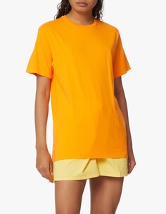 Хлопковая футболка Colorful Standard, цвет Sunny Orange