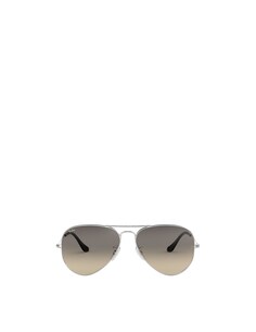 Солнцезащитные очки-авиаторы с градиентом Ray-Ban, цвет Silver/Blue