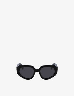 Солнцезащитные очки LNV647S в квадратной оправе Lanvin, черный