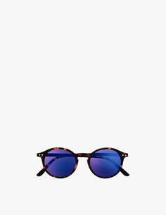 Солнцезащитные очки Модель #D с зеркальными линзами Izipizi, цвет Tortoise