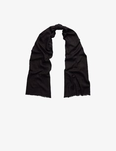 Жаккардовый шарф Lauren Ralph Lauren, черный