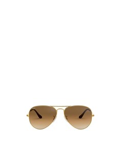 Солнцезащитные очки-авиаторы в оправе Ray-Ban, золотой