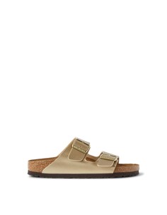 Туфли Arizona birko flor Birkenstock, золотой