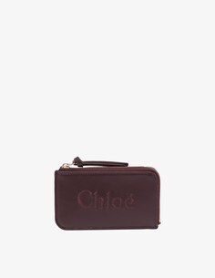 Смысл кошелек Chloé, фиолетовый Chloe