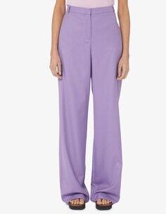 Ламбро широкие брюки iBlues, фиолетовый