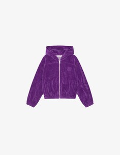 Хлопковый свитер Molo, фиолетовый