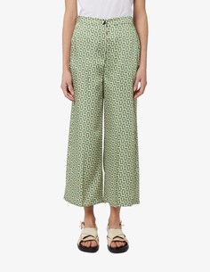 Укороченные брюки Wilma EMME Marella, зеленый