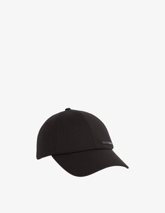 Бейсбольная кепка с логотипом Calvin Klein, черный