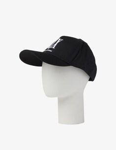 Бейсбольная кепка Armani Exchange, черный