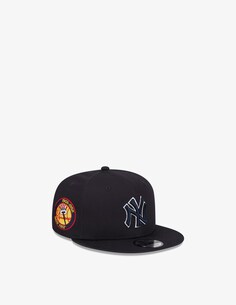 Боковая нашивка с надписью 9fifty кепка Нью-Йорк Янкиз New Era, черный