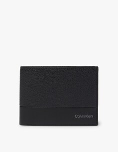 Металлический кошелек Ck Calvin Klein, черный