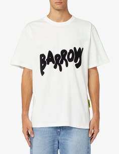Базовая футболка с большой улыбкой Barrow, белый