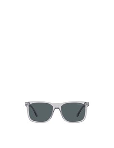 Прямоугольные солнцезащитные очки PR 18WS Prada, серый