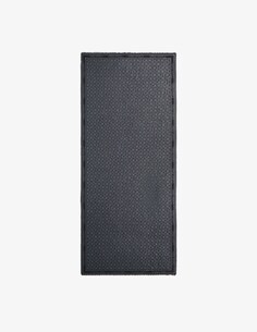 Модальный шарф Calvin Klein, серый