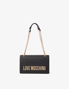 Сумка-тоут Bold Love Love Moschino, черный