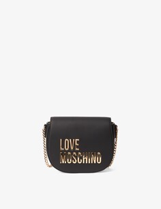 Сумка на плечо Bold Love Love Moschino, черный