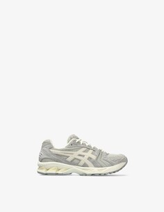 Замшевые кроссовки Gel-kayano 14 Asics, серый