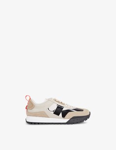 Кожаные кроссовки для бега Calvin Klein, белый