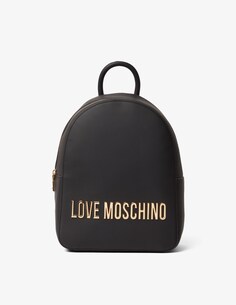 Рюкзак Bold Love Love Moschino, черный