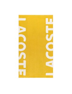 Пляжное Полотенце Lflip Lacoste, цвет Jaune