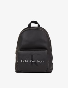 Закругленный рюкзак Calvin Klein Jeans, черный