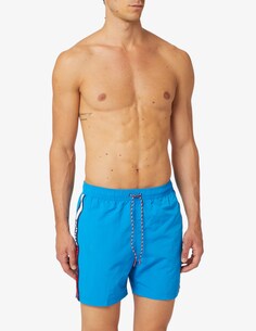 Плавки-шорты с логотипом Tommy Hilfiger, цвет Island Blue