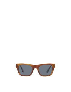 Прямоугольные солнцезащитные очки Persol, цвет Havana