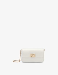 Сумка через плечо мини 1927 Furla, белый