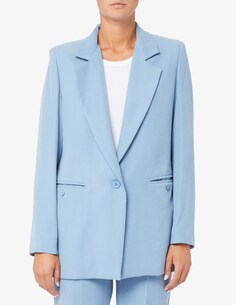 Мягкая куртка Tessa из тенселя Face to Face Style, светло-синий