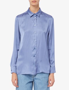 Рубашка Selene из вискозы Face to Face Style, светло-синий
