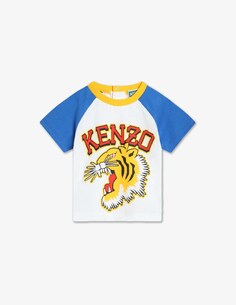 Футболка Kenzo, белый