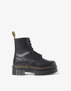 Ботинки Audrick из кожи наппа Dr. Martens, черный