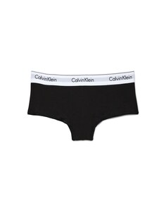 Короткие брюки-кюлоты для мальчика Calvin Klein, черный