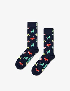 Носки Happy Socks, черный