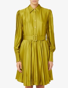 Платье-рубашка Майя LAVI Couture, желтый