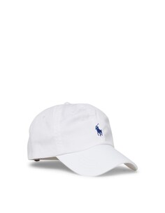 Спортивная кепка-поло Ralph Lauren, цвет White Marlin Blue