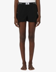 Пижамные шорты Calvin Klein, черный