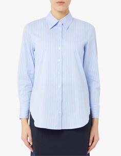 Классическая рубашка Elizabeth Ascot, светло-синий