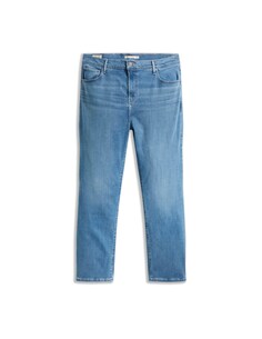 Прямые джинсы Plus 724 с высокой посадкой Levi&apos;s, цвет Blu Levis