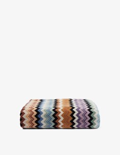 Простыня для ванной Adam Missoni Home, цвет Black Multicolor