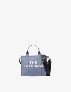 Мини-сумка-тоут Marc Jacobs, светло-синий