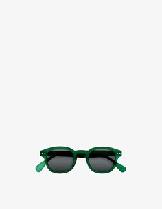Солнцезащитные очки Модель #C с хрустальными линзами Зеленые Izipizi