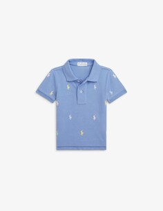 Рубашка поло Ralph Lauren, светло-синий