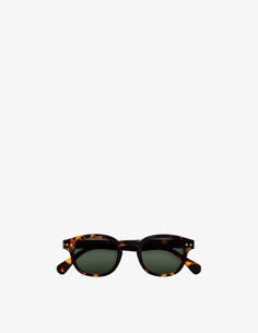 Солнцезащитные очки Модель #C Черепахово-зеленые линзы Izipizi