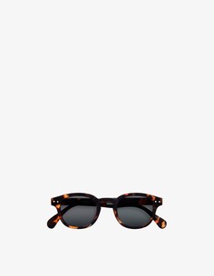 Солнцезащитные очки Модель #C Серые Линзы Черепаховые Izipizi