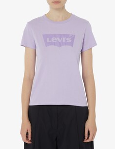 Идеальная футболка Levi&apos;s, сиреневый Levis