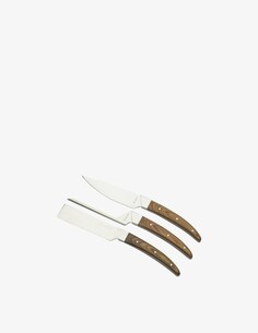 Набор ножей для любителей сыра Caseus, 3 шт. Legnoart