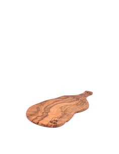 Разделочная доска-планшетка с большой ручкой из оливкового дерева Arte Legno