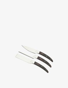 Набор ножей для любителей сыра Caseus, 3 шт. Legnoart