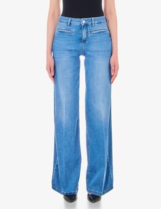 Расклешенные джинсы Parfait с завышенной талией Liu Jo, синий